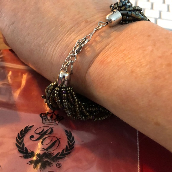 Premier Designs Chocolate Kiss Bracelet - Picture 4 of 5